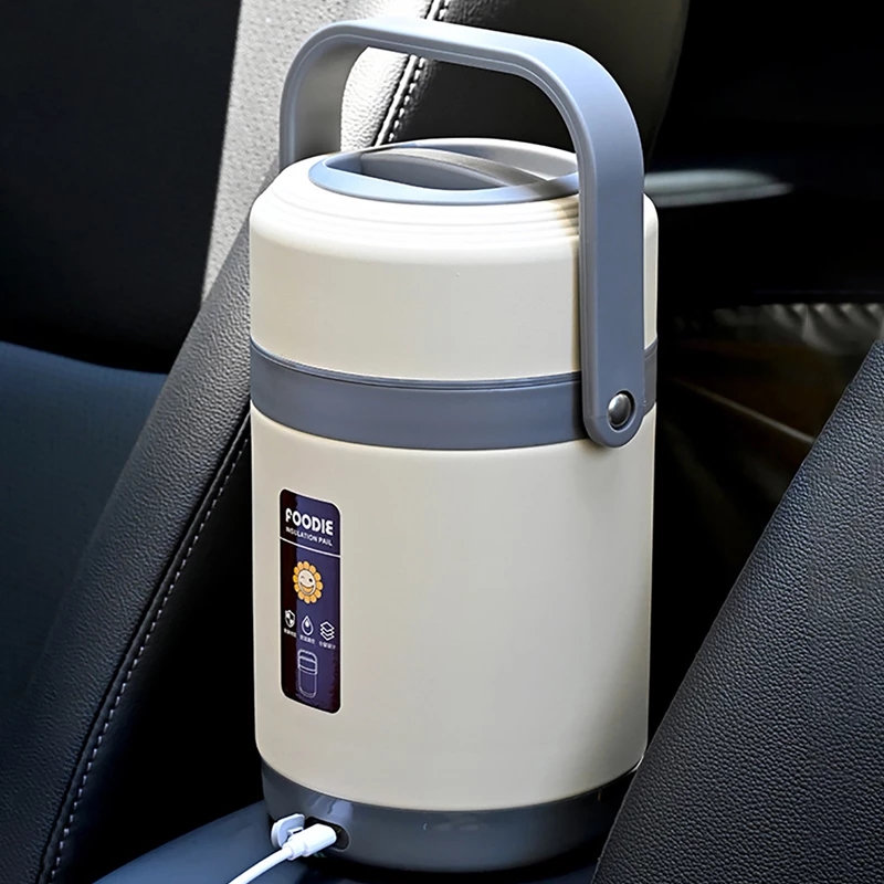 USB ทำความร้อนไฟฟ้ากล่องอาหารก - Baby Food Warmer บทวิจารณ์และราคา