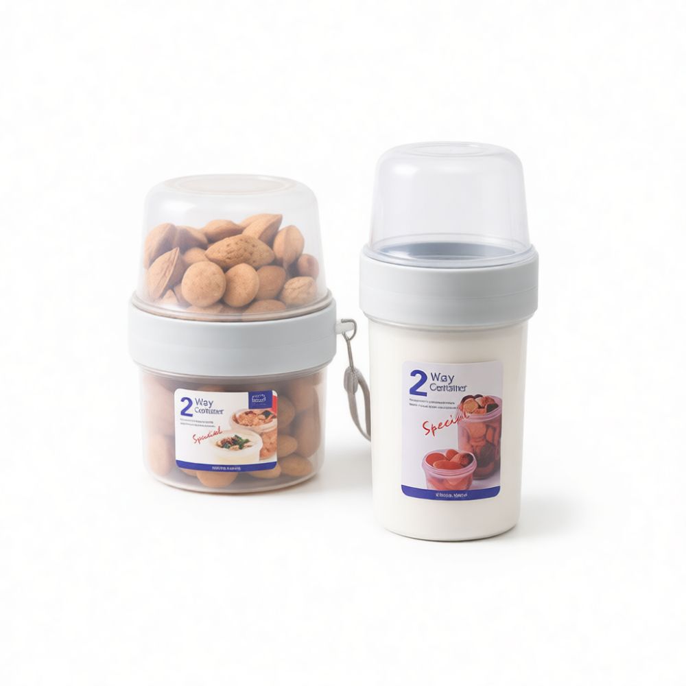 กล่องเก็บอาหารแบบพกพา สองชั้น  - Baby Food Jars With Lids บทวิจารณ์และราคา