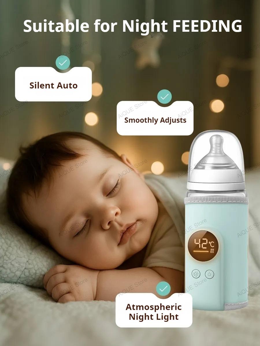 อายคิว ยูเอสบี 35-55 ℃   เครื่ - Baby Food Warmer บทวิจารณ์และราคา