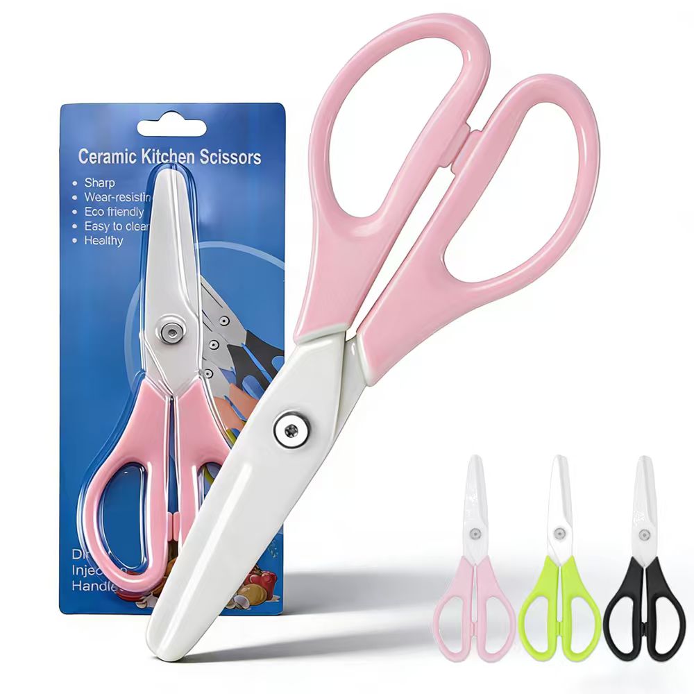 Dobeli 8 นิ้ว Zirconia เซรามิค - Baby Food Scissors บทวิจารณ์และราคา