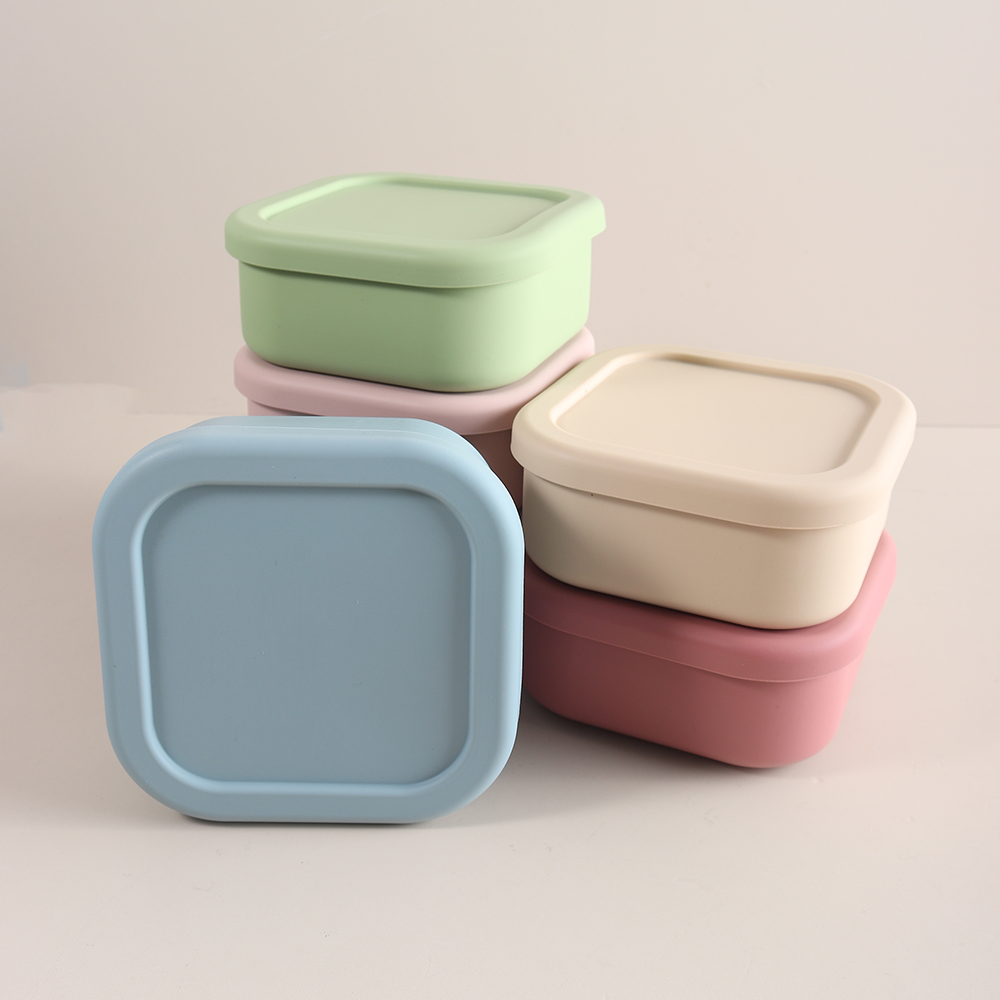 กล่องเก็บอาหารเด็กซิลิโคนเกรดอ - Baby Food Jars With Lids บทวิจารณ์และราคา