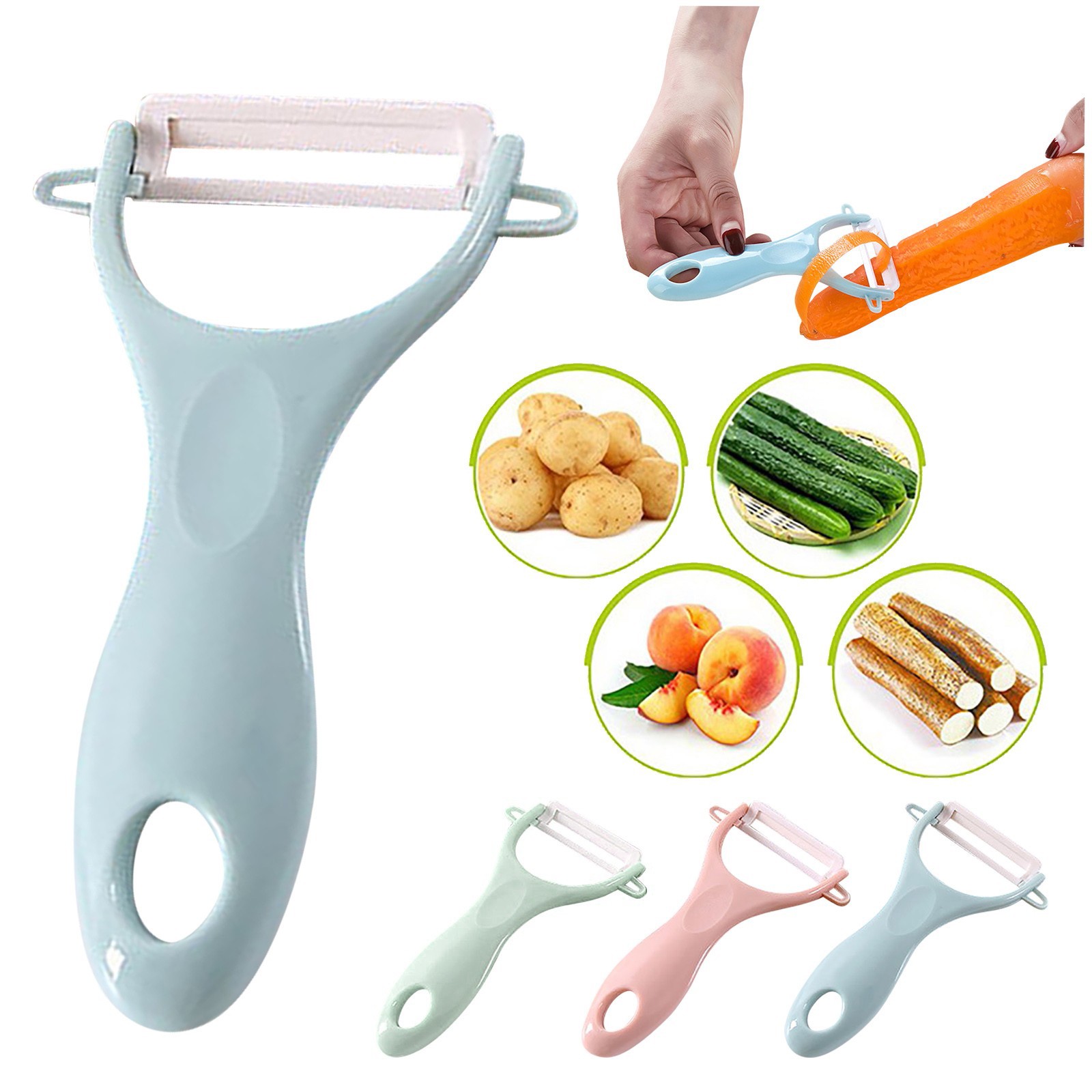 เซรามิค Creative Peeler Multi- - Baby Food Vegetables บทวิจารณ์และราคา