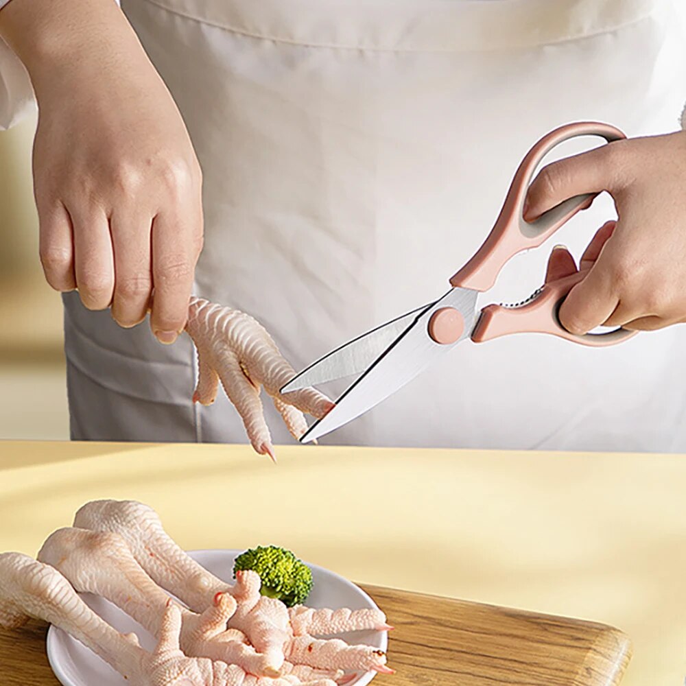 เครื่องหั่นผักและอาหารสแตนเลสก - Baby Food Scissors บทวิจารณ์และราคา