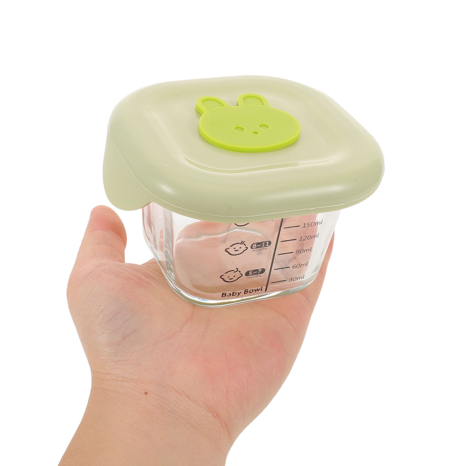2 ชิ้น กล่องเก็บอาหารเด็ก ป้อง - Baby Food Jars With Lids บทวิจารณ์และราคา