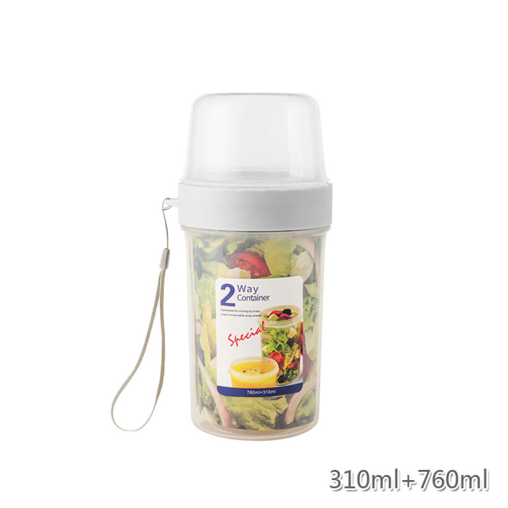 กล่องเก็บของแบบพกพา สองชั้น ปิ - Baby Food Jars With Lids บทวิจารณ์และราคา
