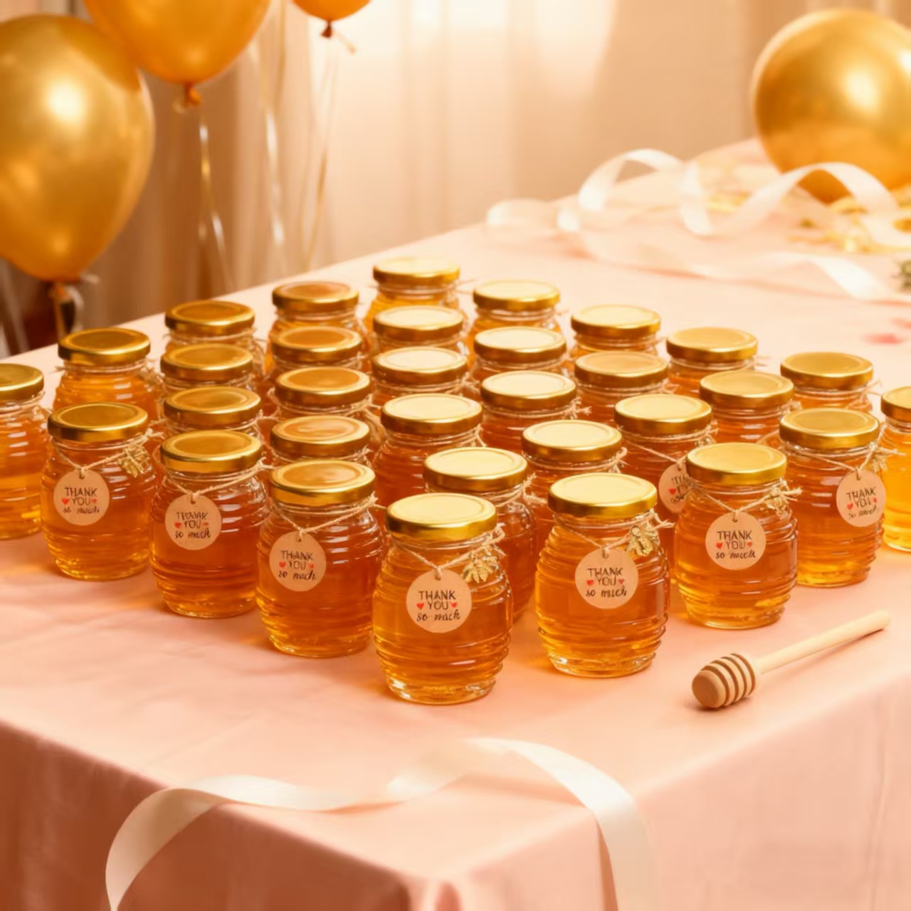 ชุดโหลแก้วใส่น้ำผึ้งขนาดเล็ก 7 - Baby Food Jars With Lids บทวิจารณ์และราคา