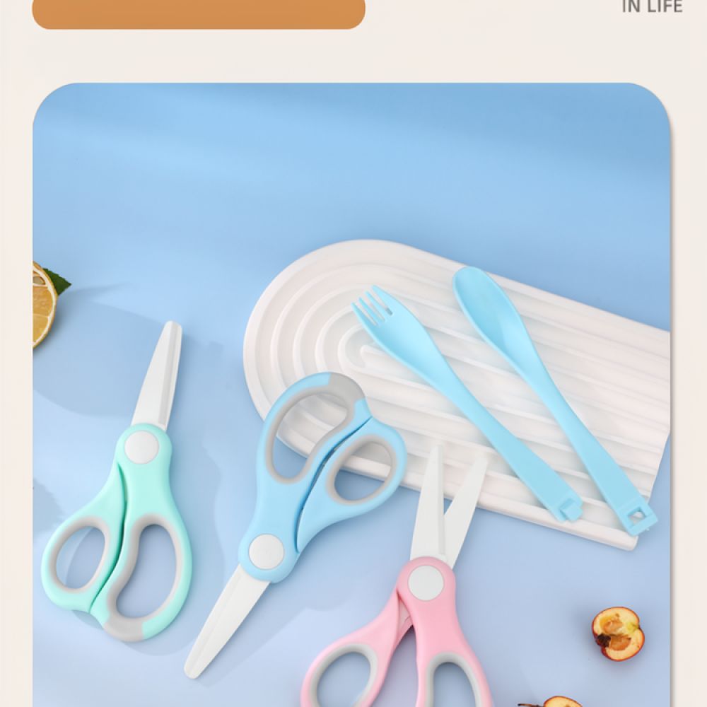 กรรไกรเซรามิกสำหรับตัดอาหารที่ - Baby Food Scissors บทวิจารณ์และราคา
