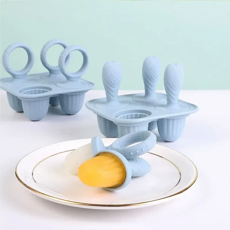 5PCS เด็กผลไม้และผัก Teether B - Baby Food Vegetables บทวิจารณ์และราคา
