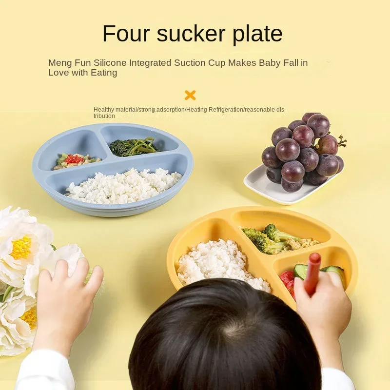 3 ชิ้นซิลิโคนชุดให้อาหารเด็ก B - Baby Food Menu บทวิจารณ์และราคา
