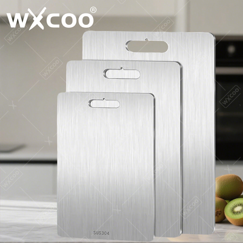 WXCOO เขียงสแตนเลสสําหรับเขียง - Baby Food Vegetables บทวิจารณ์และราคา