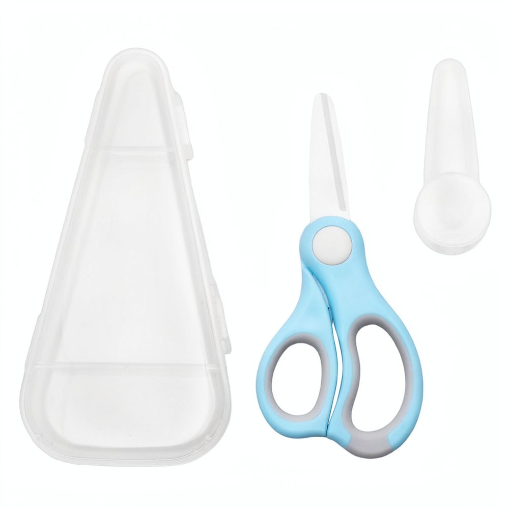 กรรไกรตัดอาหารเซรามิกสำหรับเด็ - Baby Food Scissors บทวิจารณ์และราคา