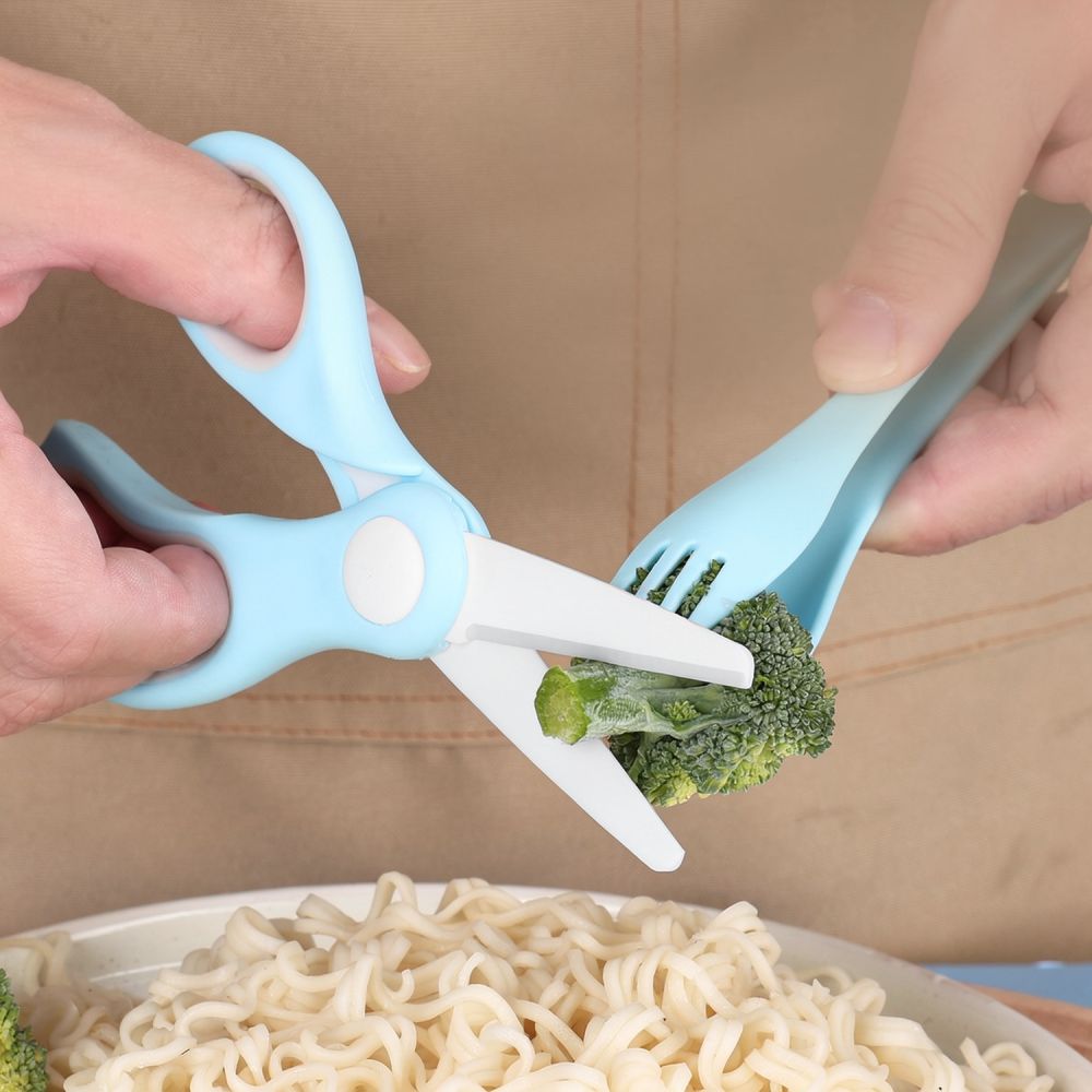 กรรไกรตัดอาหารเซรามิกสำหรับเด็ - Baby Food Scissors บทวิจารณ์และราคา