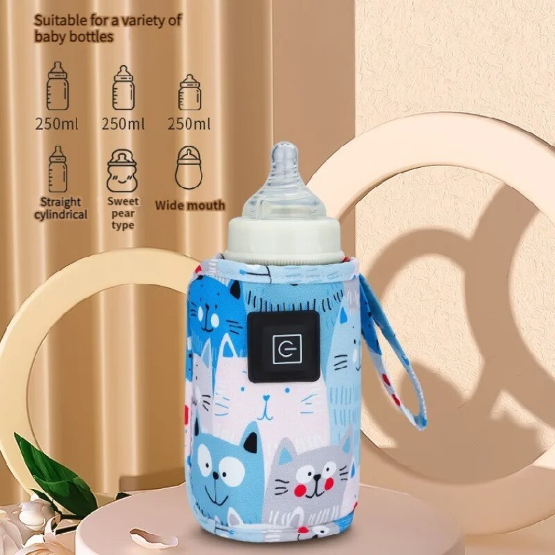 1ชิ้นนมร้อน USB อุณหภูมิคงที่ใ - Baby Food Warmer บทวิจารณ์และราคา